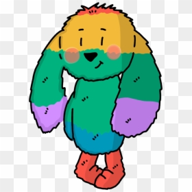 Furry Bunny - Rabbit, HD Png Download - furry.png