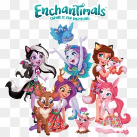 Enchantimals Artwork, HD Png Download - furry.png
