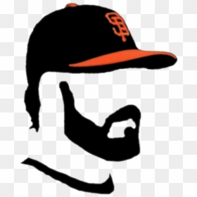 Beard And Cap Silhouette , Png Download - Cap Beard Silhouette, Transparent Png - minish cap png