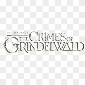 The Crimes Of Grindelwald Logo By Sachso74 On - Fantastic Beasts Grindelwald Logo, HD Png Download - fantastic beasts png