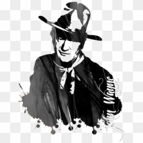 Illustration, HD Png Download - john wayne png