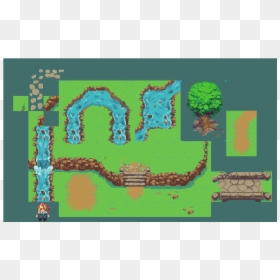 Grass Tile Pixel Art, HD Png Download - minish cap png