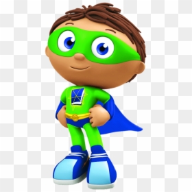 Super Why Whyatt - Super Why Whyatt Beanstalk, HD Png Download - super why characters png