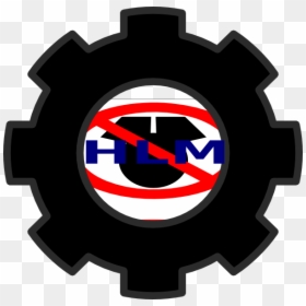 Transparent Gear Icon, HD Png Download - anti symbol png