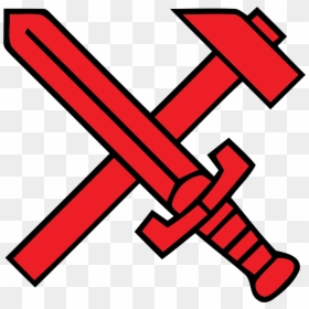 Picture Of Nazi Symbol - Hammer And Sword Png, Transparent Png - nazi.png