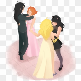 Yang X Nora, HD Png Download - rwby nora png