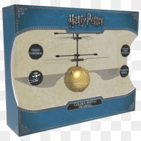 Harry Potter Golden Flying Snitch - Heliball Harry Potter Golden Snitch, HD Png Download - harry potter snitch png
