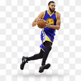 Javale Mcgee Warriors Transparent, HD Png Download - andre iguodala png