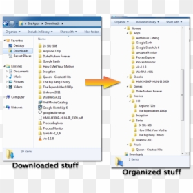 Windows 7, HD Png Download - winrar icon png
