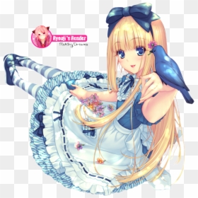 Alice Wonderland Anime, HD Png Download - izaya orihara png