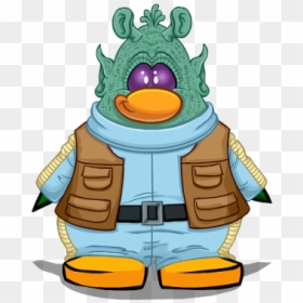 Club Penguin Wiki - Danganronpa Club Penguin, HD Png Download - greedo png