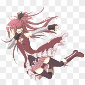 Kyoko Sakura Transparent, HD Png Download - felix re zero png
