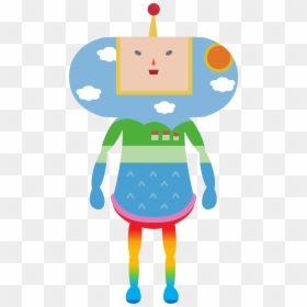 Katamari Wiki - Cartoon, HD Png Download - katamari png