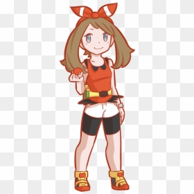 Cartoon, HD Png Download - pokemon may png