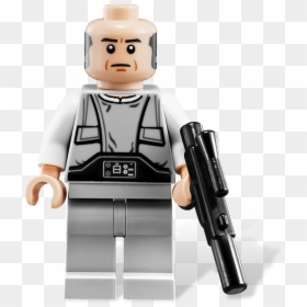 Lobot Star Wars Lego, HD Png Download - lando calrissian png