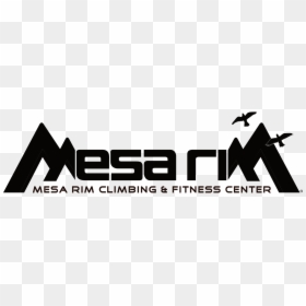 Mesa Rim Climbing Logo, HD Png Download - black mesa logo png