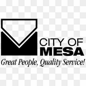 City Of Mesa Logo Black And White - Servicemaster Clean, HD Png Download - black mesa logo png