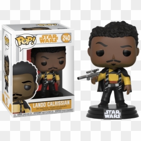 Lando Calrissian Funko Star Wars Solo, HD Png Download - lando calrissian png