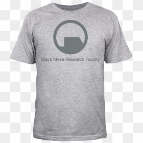 Black Mesa Shirt, HD Png Download - black mesa logo png