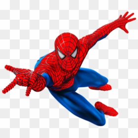 Spider Man By Alexelz - High Resolution Spiderman Hd, HD Png Download - spiderman silhouette png