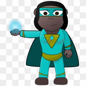 Aqua Heroe, HD Png Download - spiderman silhouette png