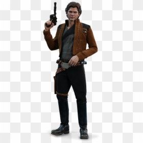 Solo A Star Wars Story Movie Han Solo, HD Png Download - lando calrissian png