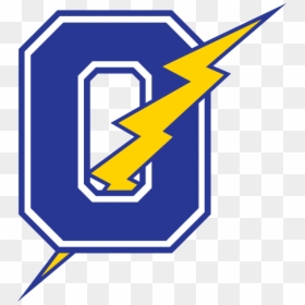 Oxford High School O, HD Png Download - chargers bolt png