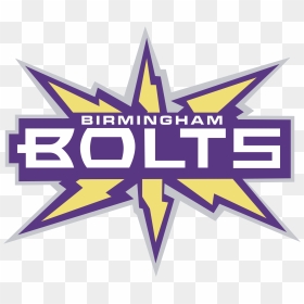 Transparent Lightning Bolt Png Transparent Background - Birmingham Thunderbolts, Png Download - chargers bolt png