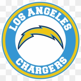 Los Angeles Chargers Logo Symbol, HD Png Download - chargers bolt png