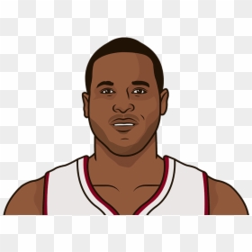 Cartoon Steph Curry Draw, HD Png Download - dion waiters png