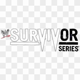 Line Art, HD Png Download - survivor series logo png