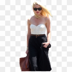 Amber Heard Png High-quality Image - Overskirt, Transparent Png - alycia debnam carey png
