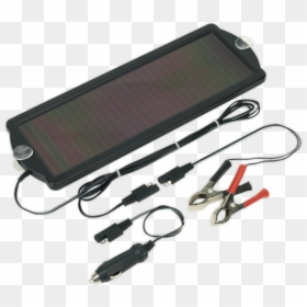 Battery Solar Trickle Charger, HD Png Download - chargers bolt png