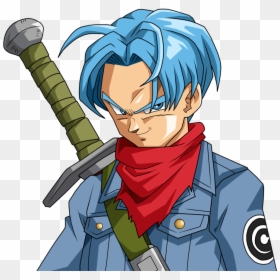 Trunks Do Futuro, HD Png Download - janemba png