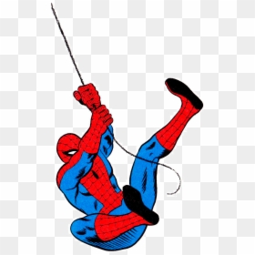 Spider Man Comic Clipart, HD Png Download - telaraña spiderman png