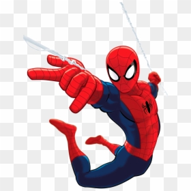 Disney Channel Marvel Shows, HD Png Download - telaraña spiderman png