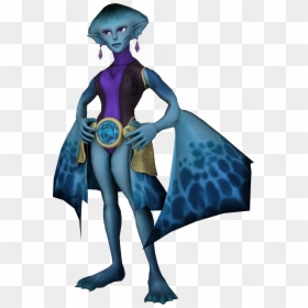 Zora Hylian Hybrid, HD Png Download - telaraña spiderman png