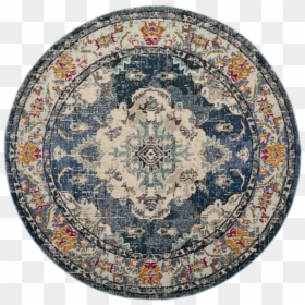 Round Area Rug 5ft, HD Png Download - round rug png