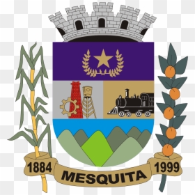 Prefeitura De Mesquita, HD Png Download - brasao png