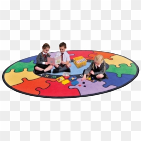 Small Tray Unit, HD Png Download - round rug png