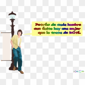 Digas Inutil A Una Mujer, HD Png Download - hombre y mujer png