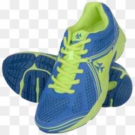 Running Shoe, HD Png Download - hombre y mujer png