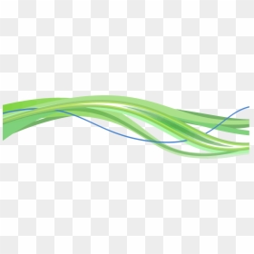 Green Wave .png, Transparent Png - energy wave png
