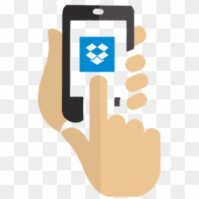 Mobile In Hand Youtube Png, Transparent Png - banned sign png