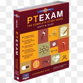 Pt Exam Book By Scorebuilders Giles, HD Png Download - pt png