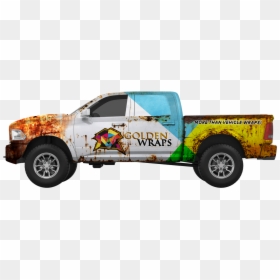 Before - Ford F-series, HD Png Download - vehicle wrap png