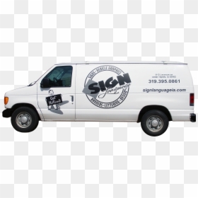Van 4-19web - Compact Van, HD Png Download - vehicle wrap png