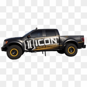 Icon Vehicle Dynamics Raptor, HD Png Download - vehicle wrap png