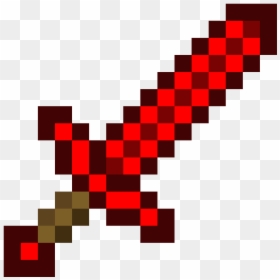 Clip Art Pixilart By Anonymous - Minecraft Wooden Sword Png, Transparent Png - minecraft sword.png