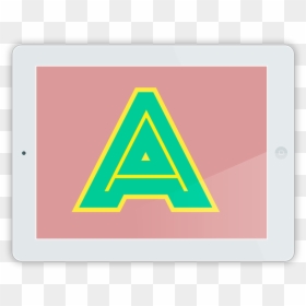 Triangle, HD Png Download - abecedario png